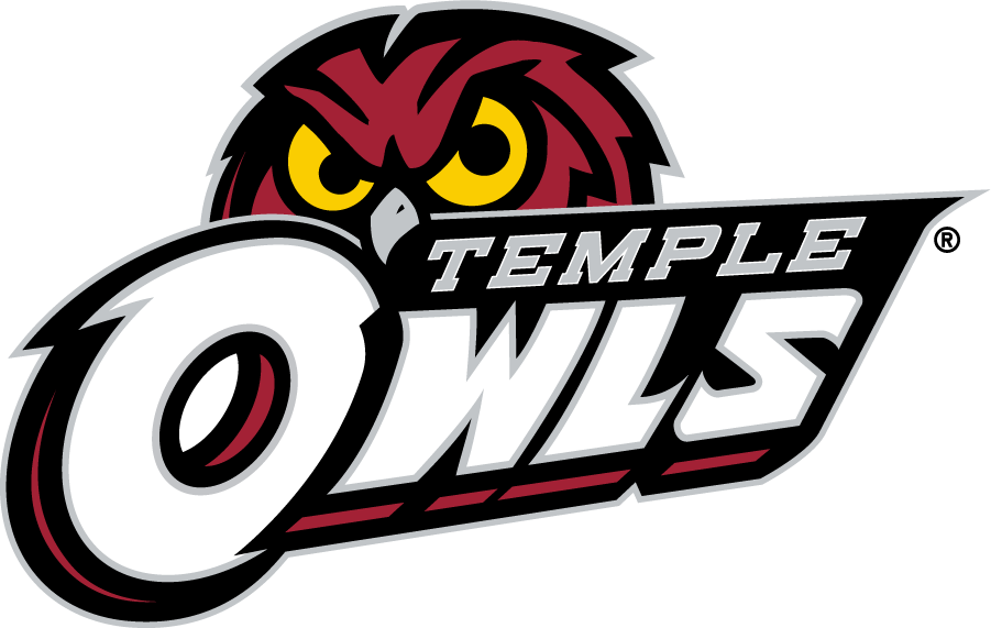 Temple Owls 2017-2020 Alternate Logo t shirts iron on transfers